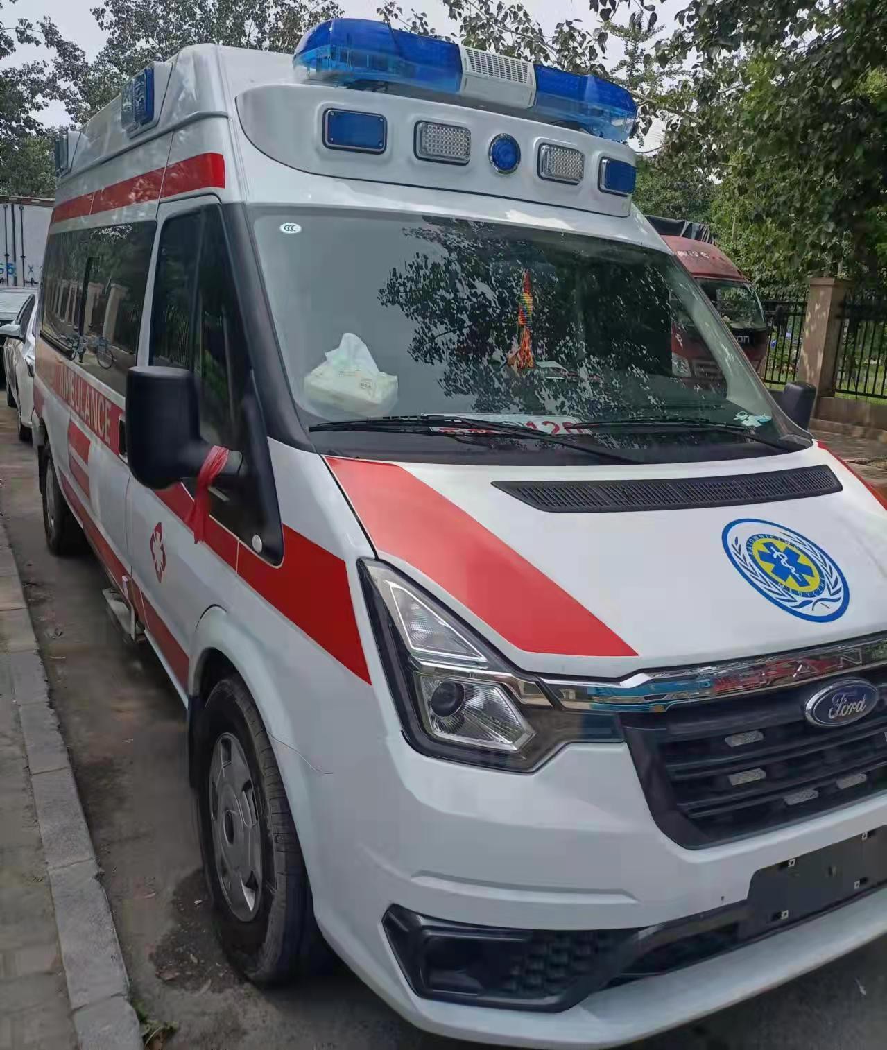 武清区救护车转院